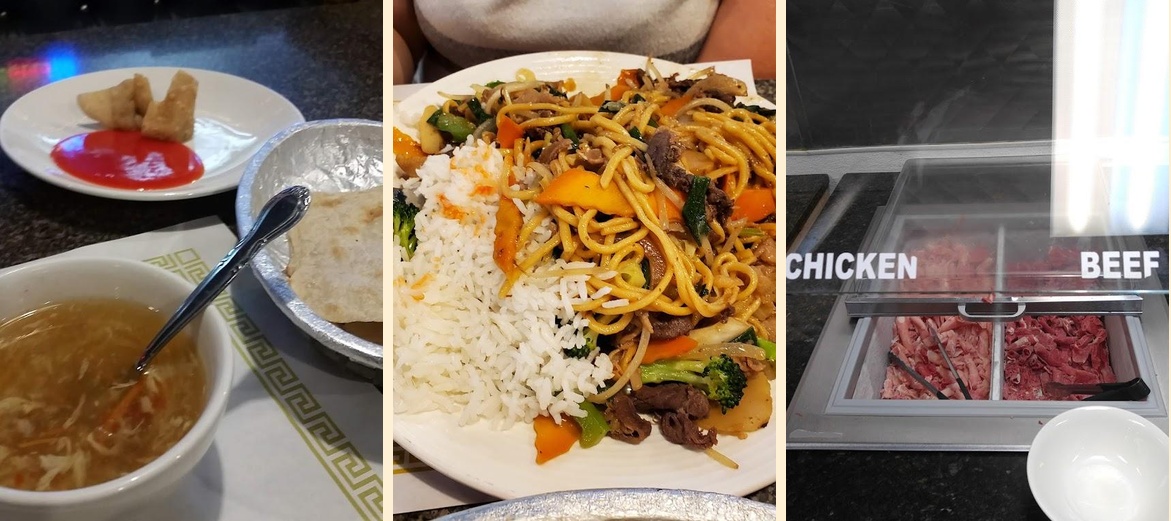 Family Mongolian BBQ Menu