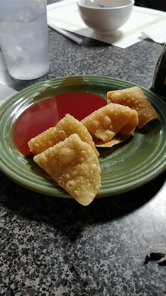 Crab Rangoon