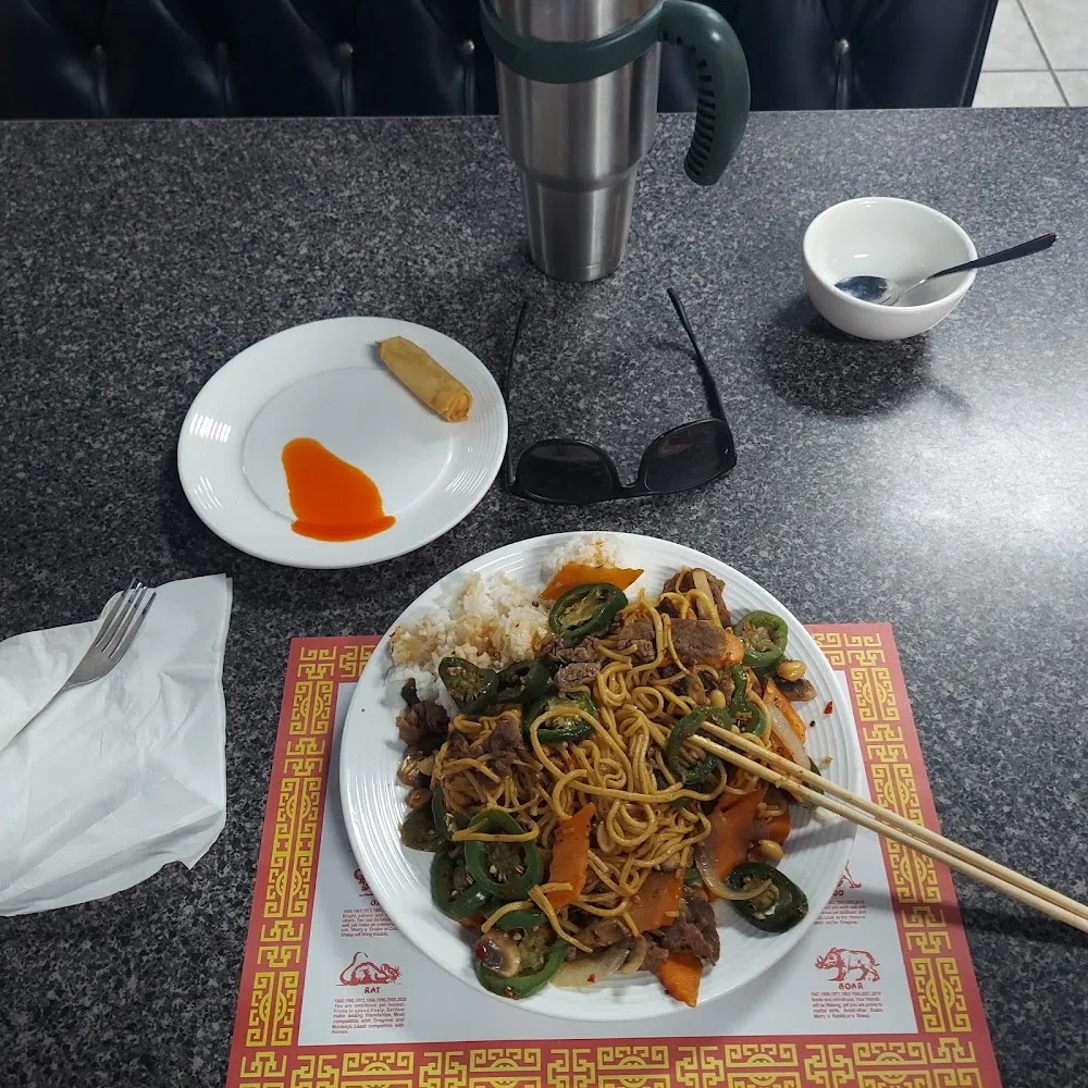 Mongolian BBQ Plate
