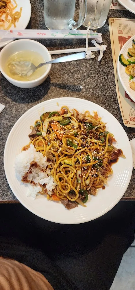 Spicy Pork Stir Fry